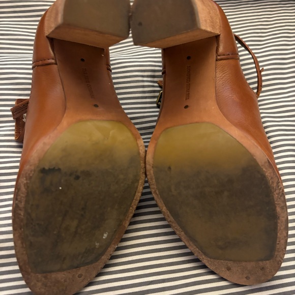 FRYE TAN BOOTIES - Picture 3 of 5